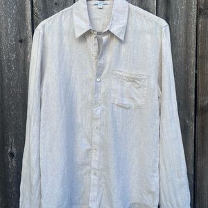 James Perse Linen Shirt